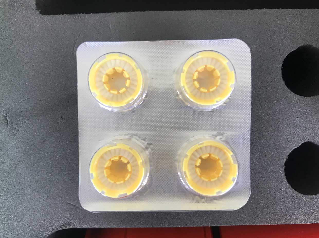 韩式抛投器快速充气救生圈是怎么组装的？