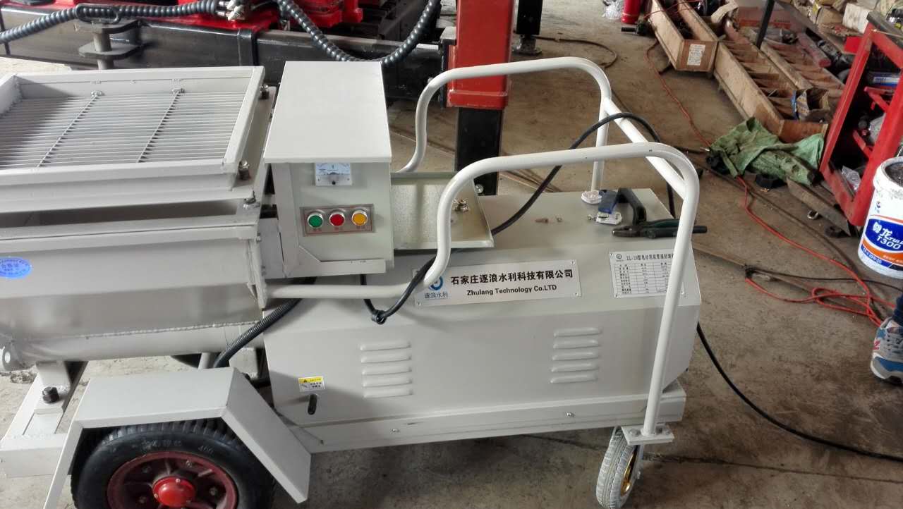 电动泥浆封堵机的设备参数以及常规水粉比例