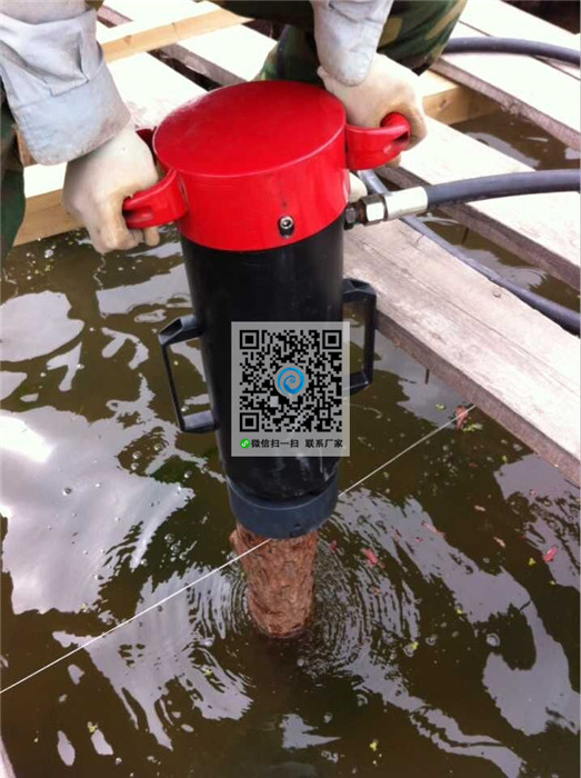 打桩机在防汛物资行业中的应用拓展