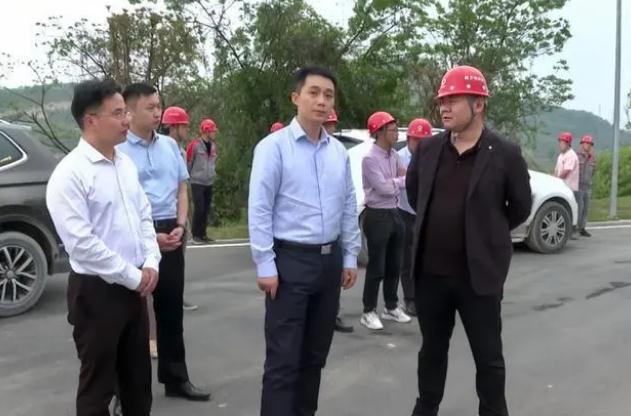 临澧县领导督导新安镇安全生产,防汛备汛工作