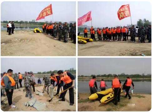 宛城区溧河乡|防汛演练提能力,未雨绸缪保平安