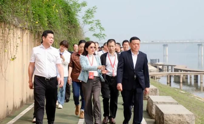 区人大常委会视察全区防汛应急工作