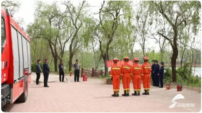 同做森林防火“主人翁”！德州临邑：多措并举 织密森林防火“安全网”