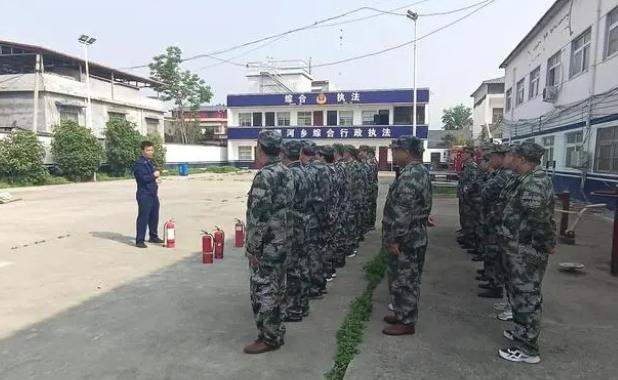 鲁山县瀼河乡开展消防安全大演练、大排查、大宣讲专项行动