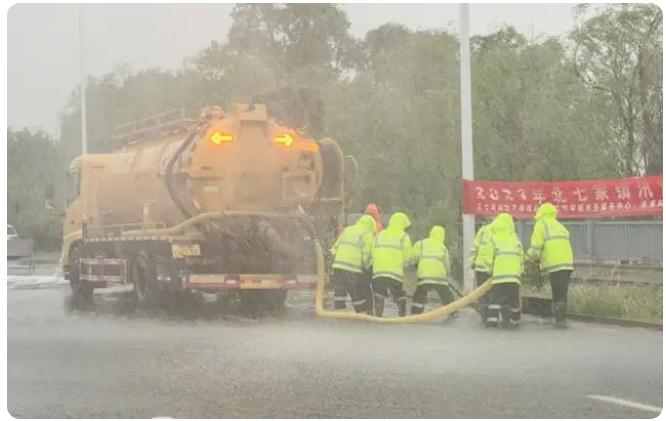 以“演”筑防、以“练”备战！北七家镇开展防汛应急演练