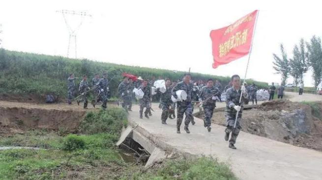 泌阳县公路事业发展中心组织开展防汛抢险应急演练