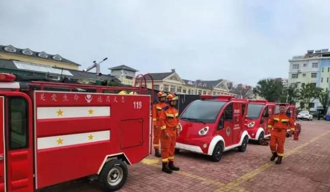 以备为战,防患未“燃” |东营经济技术开发区区域中心开展应急消防演练活动