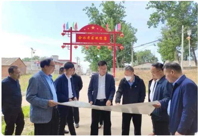 副市长杨大群到西平县调研夏季防汛备汛工作