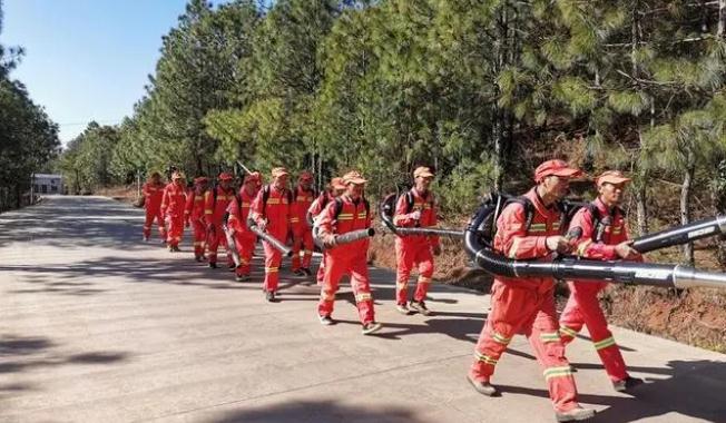 泽县鲁纳乡推动“林长制”落地见效